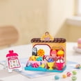 thumbnail image 4 of Kids’ Dessert Shop Pretend Play Set, Ice Cream & Donut Toy Playset, Sweet Treats Role-Play Kitchen Toys for Toddlers, Realistic Food Playset with Menu Board & Serving Tools, 4 of 6