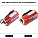 thumbnail image 5 of Fotografía Videocámara Grabadora De Tamaño Pequeño Cámara De Video Digital Portátil 16X HD para Ciclismo Regalo De Cumpleaños para Correr Uso Al Aire Libre ANGGREK Otros, 5 of 7
