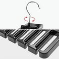 thumbnail image 2 of SNNROO 2Pcs Belt Rack, Belt Holder for Men and Women, Tie Organizer, Closet Organizer and Storage Hanger, 2 of 5