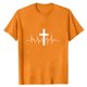 thumbnail image 2 of Ceisia Men's Gradient Printed Casual Elastic Sports Round Neck Activewear Top Gift, 2 of 5