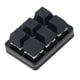 thumbnail image 5 of Teclado Mecánico Macro Con Una Sola Mano, Fácil Configuración ABS Acrílico Tipo C Con Cable Multifuncional USB 6 Teclas Para El Trabajo, 5 of 7