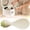 Green, variant on 1 Pack Standing Rice Paddle, Eggshell Style Non-Stick Rice Spatula, Self-Standing Serving Spoon for Cooking and Mixing, Durable Kitchen Utensil, 17x7 cm (Green)