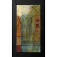 thumbnail image 2 of Klung, Mike 11x18 Black Modern Framed Museum Art Print Titled - Slender Friends I, 2 of 5
