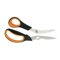 thumbnail image 5 of Fiskars Vegetable Shears, Food Gardening or Kitchen Scissors , Orange and Black, Steel, 5 of 9