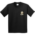 thumbnail image 3 of Inktastic Pocket Goldendoodle Youth T-Shirt, 3 of 5