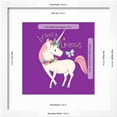 thumbnail image 3 of Believe in Unicorns, Animals Framed Art Print Wall Art by Heather Rosas Sold by Art.Com, 3 of 6
