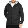 thumbnail image 3 of Champion Big & Tall Men's Powerblend Fleece Full Zip Hoodie, up to Size 6XL, 3 of 4