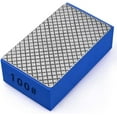 thumbnail image 1 of 1pcs Diamond Hand Polishing Pad 100# Diamond Polishing Pad, Foam Backing Sanding Block, Diamond Sanding Pad for Polishing Ceramic Tile Glass Wood Marble 100#, 1 of 5