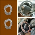 thumbnail image 4 of 500 - Piece Universal Clear Plastic Disposable Steering Wheel Covers - Fit for All Cars and Trucks, Easy to Install and Maintain, 4 of 5