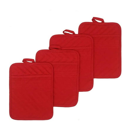 

WQJNWEQ Clearance Items Cotton Pocket Pot Holder Kitchen Heating Pad Heating Pad 4PC