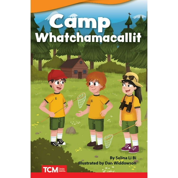 Literary Text Camp Whatchamacallit, (Paperback)