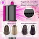 thumbnail image 2 of Anti-Flight Flyaway Attachment Nozzle for Dyson Airwrap, Smoothing Dryer Accessories for Dyson Air wrap HS05, Rose, 2 of 5