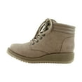 thumbnail image 2 of Blowfish City Women's Boots Almond Redwoodvegan/Far Out Size 7.5 M, 2 of 8