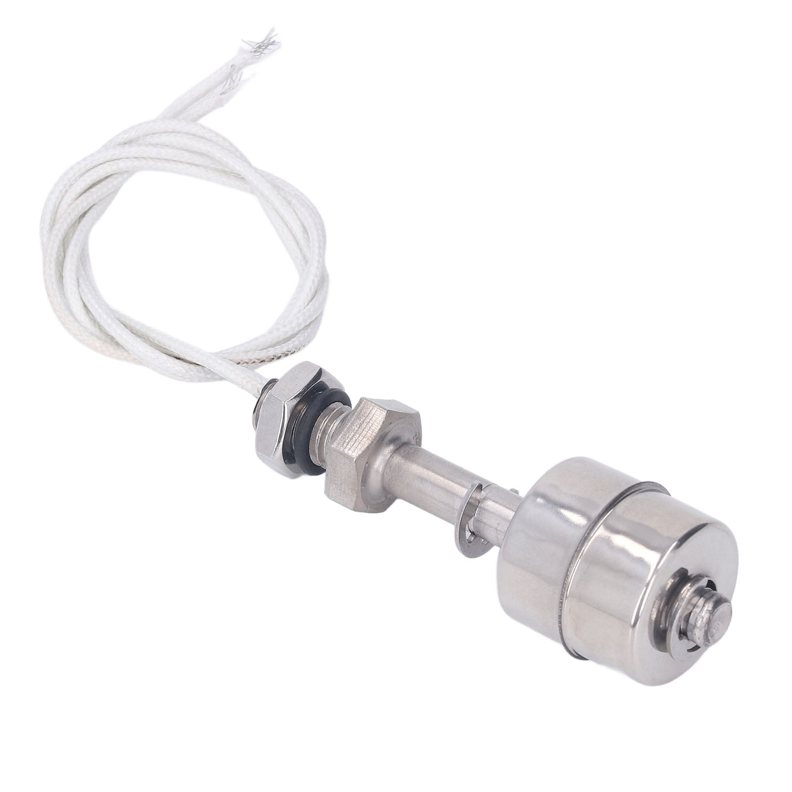 Liquid Level Float Switch, Stainless Steel Liquid Water Level Sensor 0220V For Drinking