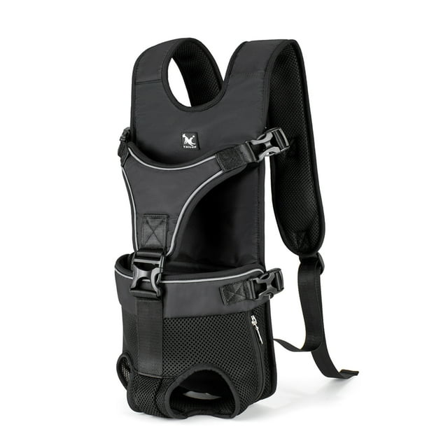 TAILUP Pet Carrier Backpack for Dogs Water-Resistant Adjustable Comfortable Convenient Suitable for Medium and Small Dogs Dog Travel Bag Dog Bags Pet Carrier Dog Backpack Carrier Dog Front C