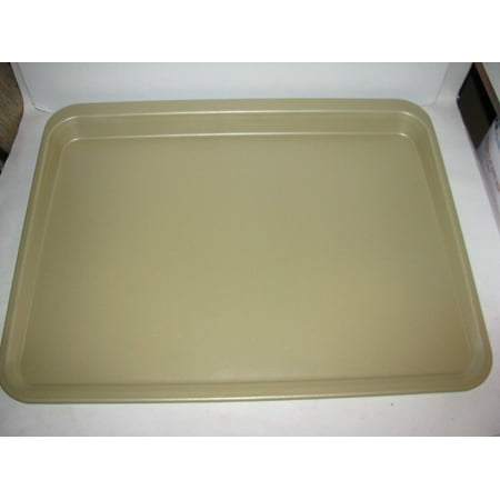 William Sonoma, Scoop Cookie Sheet, Baking, Goldtone Finish, NEW
