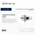 thumbnail image 3 of Termostato Bomba Agua Bruck-Germany 55578419, 3 of 4