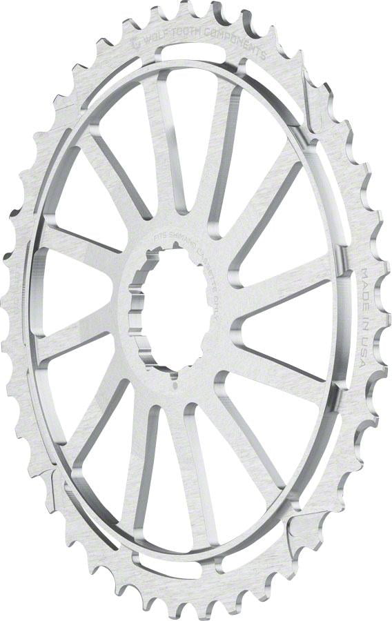 WOLF TOOTH COMPONENTS 42T GC cog for SRAM 11-36 10-speed Cassettes BLACK NEW