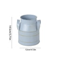 thumbnail image 3 of Wedding Vases Pretty Flower Vase, Center Piece Vases Textured Vase, Vase for Entryway Table Vase Decor,1pc, 3 of 6