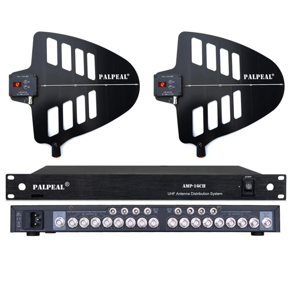 Sistema de distribución de antenas PALPEAL AMP-16CH 16 canales