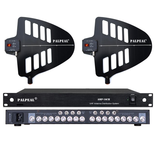 Sistema de distribución de antenas PALPEAL AMP-16CH 16 canales