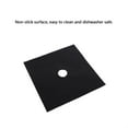thumbnail image 3 of Fyydes 6 pcs/set  Reusable  Fiberglass Gas Stove Protector Protective Mat Pad Kitchen Tool, Gas Stove Protective Mat, Reusable Gas Stove Protector, 3 of 8