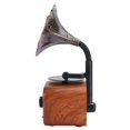 thumbnail image 2 of Mini Retro Bluetooth Smart Speaker Portable Loudspeaker Music Player for Desktop LaptopWalnut color, 2 of 4