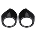 thumbnail image 1 of Car Interior Front Row Side Air Conditioner Outlet Trim Cover Frame for Alfa Romeo Giulia, 1 of 8