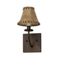 thumbnail image 3 of Meyda Tiffany 163135 Laredo 13" Tall Wall Sconce - MultiColor, 3 of 6
