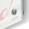 thumbnail image 3 of Epic Art 'Lovebirds Sign I' by Courtney Prahl, Acrylic Glass Wall Art, 36"x12", 3 of 8