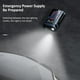 thumbnail image 1 of Bomba de Aire para Coche, Inflador de Neumáticos de 14,8 V, Potencia de Emergencia para Coche, Bomba de Aire de 10000mAh, Refuerzo de Batería, Gasolina de 4,0L, 1 of 5