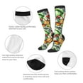 thumbnail image 6 of Easygdp Vegan1 Soccer Socks Sport Knee High Socks Calf Compression Athletic Socks for Men and Women, 6 of 9