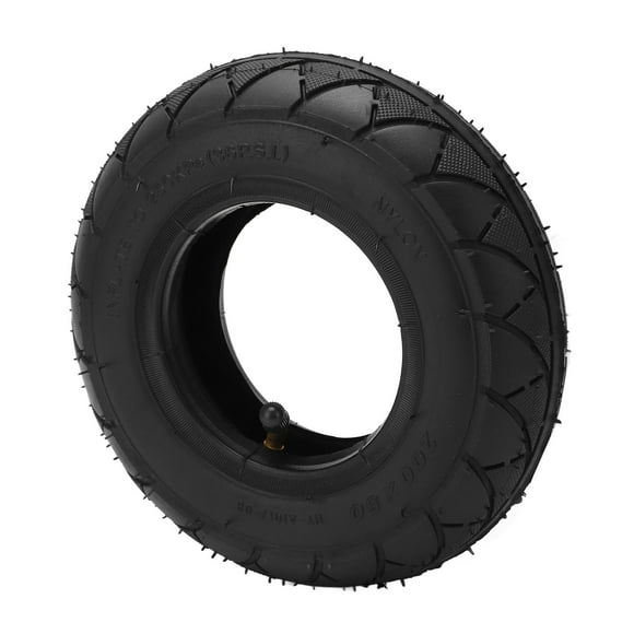 Tire Combination, Impact Resistance Grooved Pneumatic Tire Rubber for Complex Road Conditions