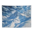 thumbnail image 5 of Orinice Skier Tapestry Wall Hanging Unique Style Graphic Tapestries Home Wall Decor Art for Living Room Bedroom Apartment Farmhouse Dorm 40x30inch, 5 of 6