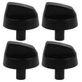 thumbnail image 3 of Cooktop Replacement Parts Black Plastic for Hotel Use 4 Pack, 3 of 7