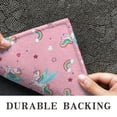thumbnail image 6 of Pink Cartoon Unicorn Pattern Door Rugs,Washable Non Slip Door Mats Indoor,Decorative Door Mats,Entry Mat Indoor for Entrance,Bedroom,Kitchen,Bathroom,20"x32", 6 of 6