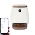 thumbnail image 1 of Large Capacity Pet Automatic Feeder Smart Voice Recorder APP Control Timer Feeding Cat Dog Food Dispenser With WiFi Pet Bowl ShopWise Round, 1 of 14