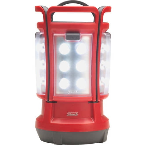 Coleman 190 Lumen Rechargable Quad LED Lantern - Walmart.com