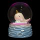 thumbnail image 2 of Creative Birthday Gift Cartoon Whale Crystal Ball Ornament Room Decoration For Friends Size L Pink 1Pcs, 2 of 3