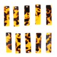thumbnail image 1 of Prettyia - 10 piezas de suministros de manualidades para joyas para de bricoje marrón Sunnimix Joyería de bricolaje, 1 of 8