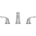 thumbnail image 4 of Pfirst Series 2-Handle 8" Widespread Bathroom Faucet in Polished Chrome, 4 of 7