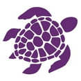 thumbnail image 1 of Sea Turtle Vinyl Transfer Decal Sticker for Laptop/Car/Truck/Window/Bumper (Matte Purple, 10in [3-Pack]), 1 of 4