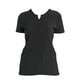 thumbnail image 4 of Scrubstar Women's Antimicrobial Premium Performance Notch Neck Top, Sizes XS-3XL, 4 of 7
