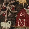 thumbnail image 3 of Park Designs Farm Life Hooked Chairpad, 3 of 3