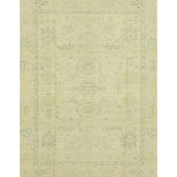 Ahgly Company Machine Washable Indoor Rectangle Abstract Brown Gold Area Rugs, 6' x 9'