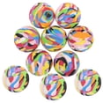 thumbnail image 1 of SHOWERORO 10pcs Durable Golf Practice Balls Elastic Design Safe for Backyard Training Sessions, 1 of 5
