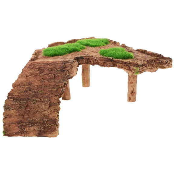 BESTYASH MultiColor Resin Turtle Basking Platform for Reptiles and Aquatic Pets Ideal for Exercise and Growth 18.5in
