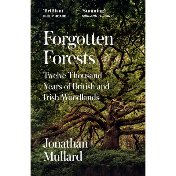 Forgotten Forests: Twelve Thousand Years of British and Irish Woodlands, (Paperback)