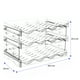 thumbnail image 4 of Organizador porta botellas Brandtrendy 3 niveles Material PET, 4 of 5