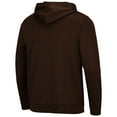 thumbnail image 3 of Men's Colosseum Brown Wyoming Cowboys Lantern Pullover Hoodie, 3 of 3